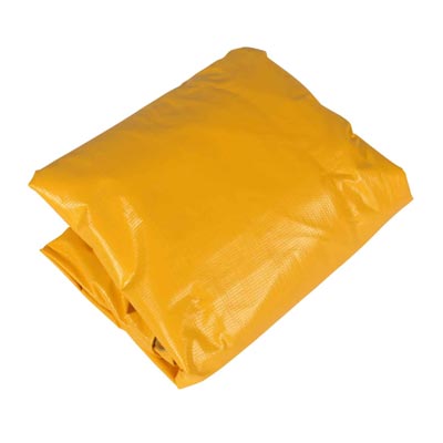 Cover for 4-Drum Spill Pallet, Yellow - Spill Containment Pallets
