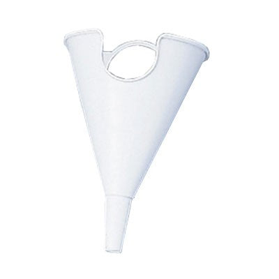 Funnel for Poly Laboratory Containers For Flammables, white, polyethylene - Safety Cans