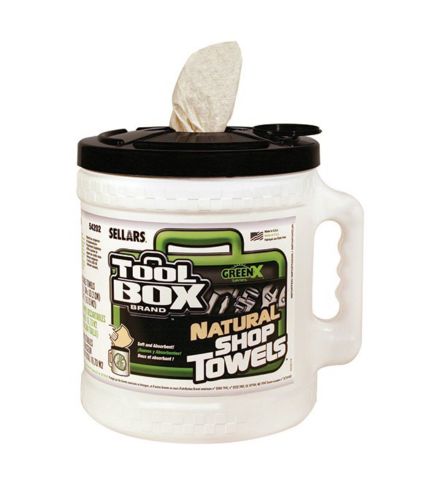 Recycled Bucket Wipers Medium - Industrial Wipes & Rags