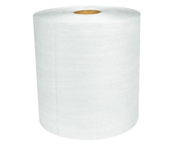 WaterWeave White Solvent Wipes JUMBO ROLL, polypropylene - Industrial Wipes & Rags