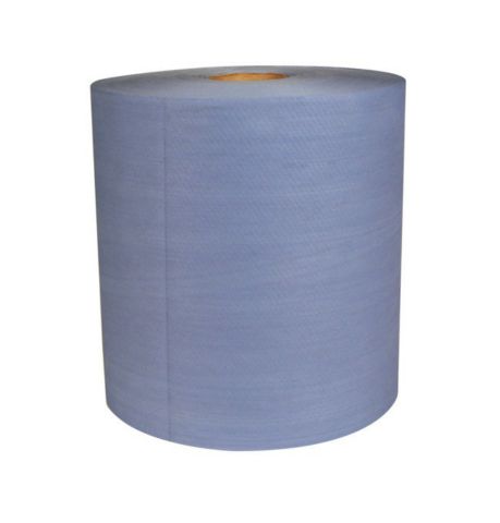WaterWeave Blue Solvent Wipes JUMBO ROLL, polypropylene - Industrial Wipes & Rags