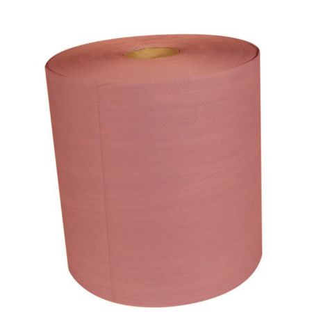 WaterWeave Red Jumbo Roll, polypropylene - Industrial Wipes & Rags