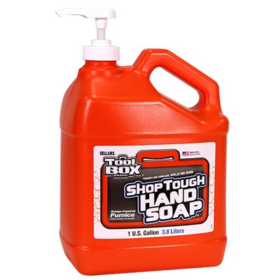 TOOLBOX® Shop Tough Hand Soap 1 Gallon DISCONTINUED - Industrial Accessories