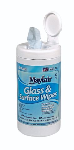 Glass &amp; Surface Wipes - Industrial Wipes & Rags