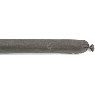 Universal Absorbent Socks, Gray, 3 In x 4 Ft., 30/case, 25 gal capacity