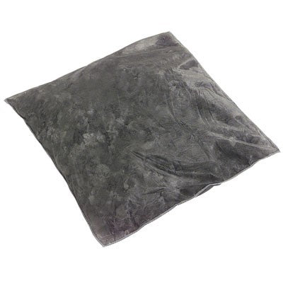 Absorbent Pillows, Gray General Purpose, 18x18 In, 10/CASE, 23 gal capacity