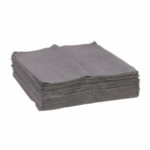 Universal Absorbent Pads, Heavy Weight, 30"x30", 50/Case - Absorbent Pads & Rolls