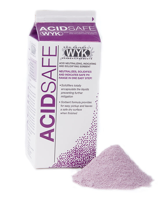 Acid Neutralizer Absorbent 2lb Shaker Carton 6/Case - manufacturer product image 1