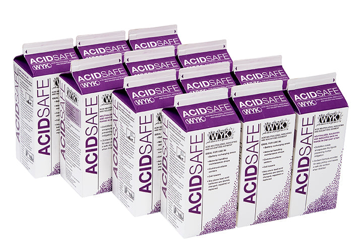Acid Neutralizer Absorbent 2lb Shaker Carton 12/Case - manufacturer product image 2