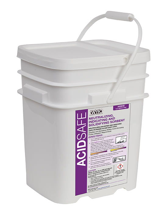 Acid Neutralizer Absorbent 25lb Pail - manufacturer product image 1