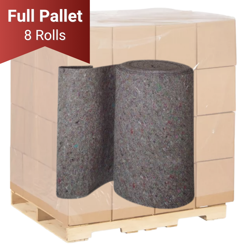 FULL PALLET Rag Rug Industrial Absorbent Floor Mat, 36"x150' - Absorbent Mats