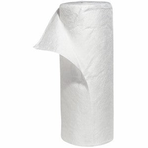 Oil Absorbent Roll, Bonded Heavy Weight, 1 Roll - Absorbent Pads & Rolls