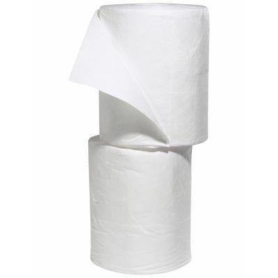 Economy Oil Absorbent Rolls Heavy Weight 15"x150', 63.4 gal capacity - Absorbent Pads & Rolls