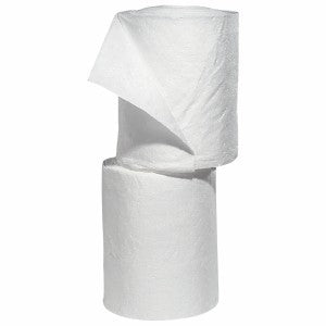Oil Absorbent Roll, Bonded, Heavy Weight, 2 Rolls - Absorbent Pads & Rolls
