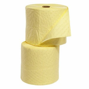 Hazmat Absorbent Rolls, 15 In.x150 Ft. Heavy Weight, 2 Rolls - Absorbent Pads & Rolls
