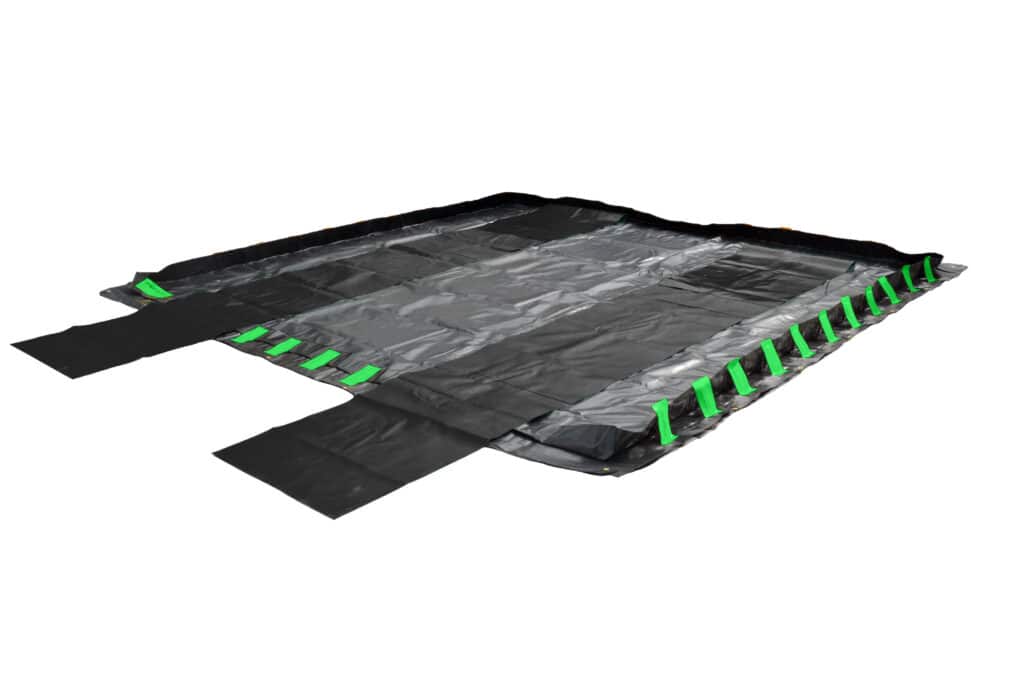 Containment Berm Ground Tarp 11x11' - manufacturer product image 1