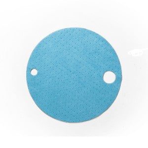 Drum Topper, 22 In. OIL ONLY, heavy duty, blue, 25/case - manufacturer product image 1