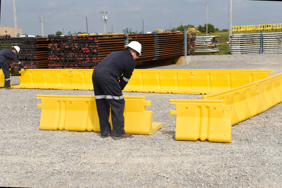 Spill Containment Wall Berm - 3'H Corner Component - Spill Containment Berms - Image 12