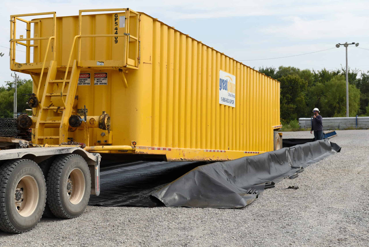Spill Containment Wall Berm - 3'H Corner Component - Spill Containment Berms - Image 13