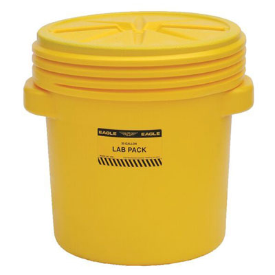 20 Gallon Lab Pack, Screw on Lid - Hazardous Waste Containers