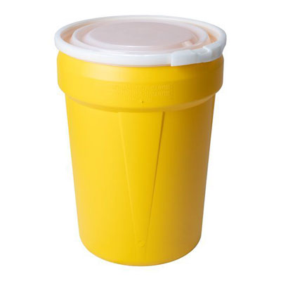 30 Gallon Lab Pack, Plastic Lever Lock - Hazardous Waste Containers
