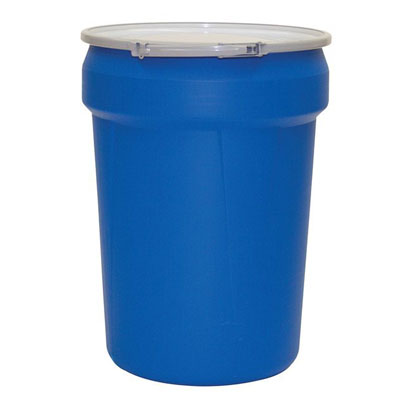 30 Gallon Lab Pack, Blue, Metal Lever Lock - Hazardous Waste Containers