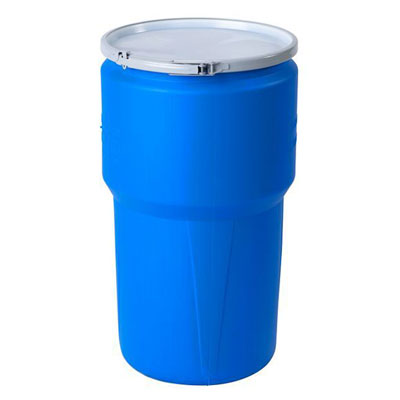 14 Gallon Lab Pack, Blue, Metal Lever Lock - Hazardous Waste Containers