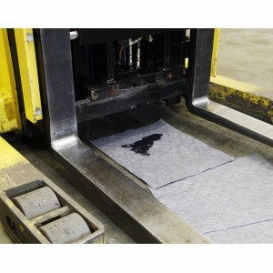 Universal Absorbent Pads, Heavy Weight, 15"x19", 100/Case - manufacturer product image 2