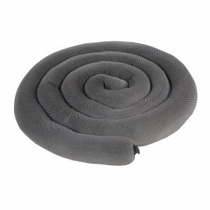 Universal Absorbent Socks, Gray, 3 In x 8 Ft, 15/case - manufacturer product image 1