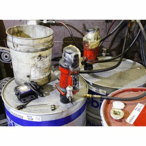 Drum Topper, 22 In. UNIVERSAL, heavy duty, gray, 25/case - manufacturer product image 1