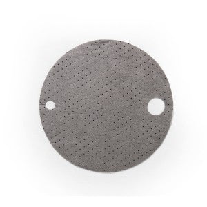 Drum Topper, 22 In. UNIVERSAL, heavy duty, gray, 25/case - manufacturer product image 2