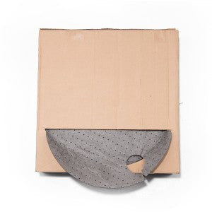 Drum Topper, 22 In. UNIVERSAL, heavy duty, gray, 25/case - manufacturer product image 3