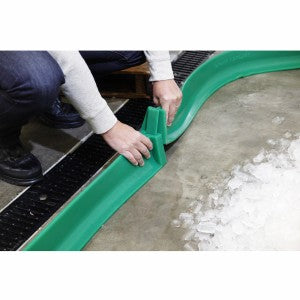 Connecting Spill Containment Dike, Green, 5ft - manufacturer product image 1