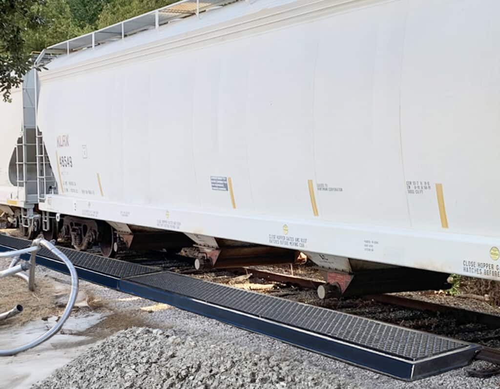 Railroad Track Pan Grate Support Pedestal (Composite Model) - manufacturer product image 1