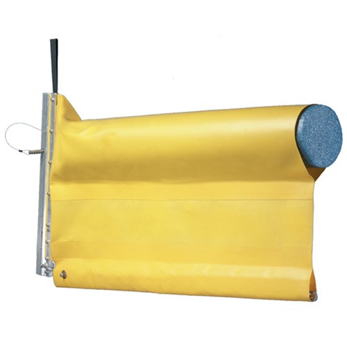 Simplex Oil Booms for Oil, Trash and Debris: 25 Ft - Non-Absorbent Containment Booms