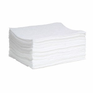 Oil Absorbent Pads, Bonded, Light Weight, 100 pack - manufacturer product image 1