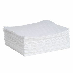 Oil Absorbent Pads, Bonded, Heavy Weight, 50 Pack - manufacturer product image 1