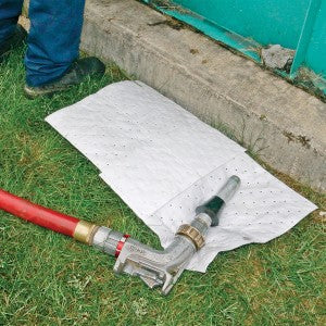 Oil Absorbent Pads, Heavy Weight, 100/Case - manufacturer product image 3