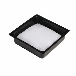 Oil Only Drip Pans, 10.5x10.5x3 In. 24 pillows and 1 pan/case - manufacturer product image 1