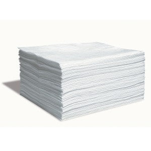 Oil Absorbent Pads, Medium Weight, 100/Case - manufacturer product image 1
