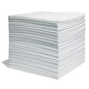 Oil Absorbent Pads, Light Weight, 200/Case - manufacturer product image 1