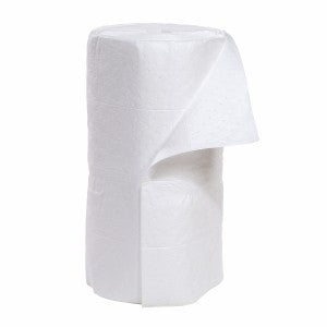 Oil Absorbent Roll, Bonded, Medium Weight, 1 Roll - manufacturer product image 1