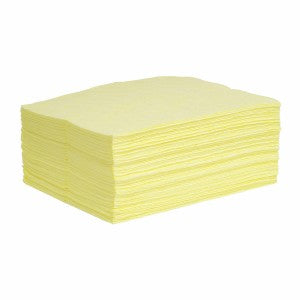 Hazmat Absorbent Pads, 15x19 in. Light Weight 100/case - manufacturer product image 1
