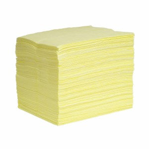 Hazmat Absorbent Pads, 15x19 in. Light Weight 200/case - manufacturer product image 1
