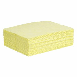 Hazmat Absorbent Pads, 15x19 in. Heavy Weight 50/case - manufacturer product image 1
