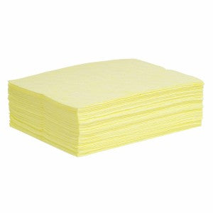 Hazmat Absorbent Pads, 15x19 in. Medium Weight, 50/case - manufacturer product image 1