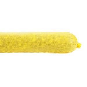 Hazmat Chemical Absorbent Socks, 3 In. x 4 Ft., 30/case - manufacturer product image 2