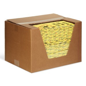 Caution Mat - Absorbent Pads for Water, Medium Weight - Absorbent Pads & Rolls