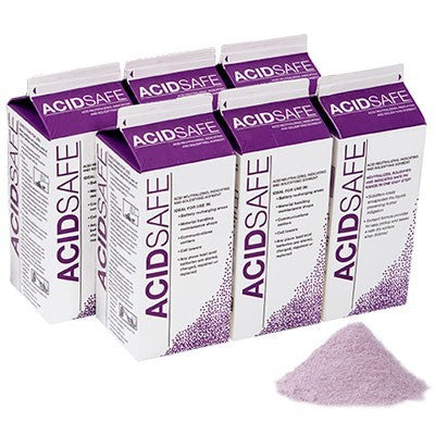Acid Neutralizer Absorbent 2lb Shaker Carton 6/Case, 1 gal capacity