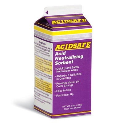 Acid Neutralizer Absorbent Shaker Cartons 12/case (REPLACED by AAN3005G), 2.5 gallon capacity